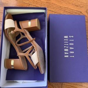 Stuart Weitzman 6.5 Nusolo Pan Vachetta